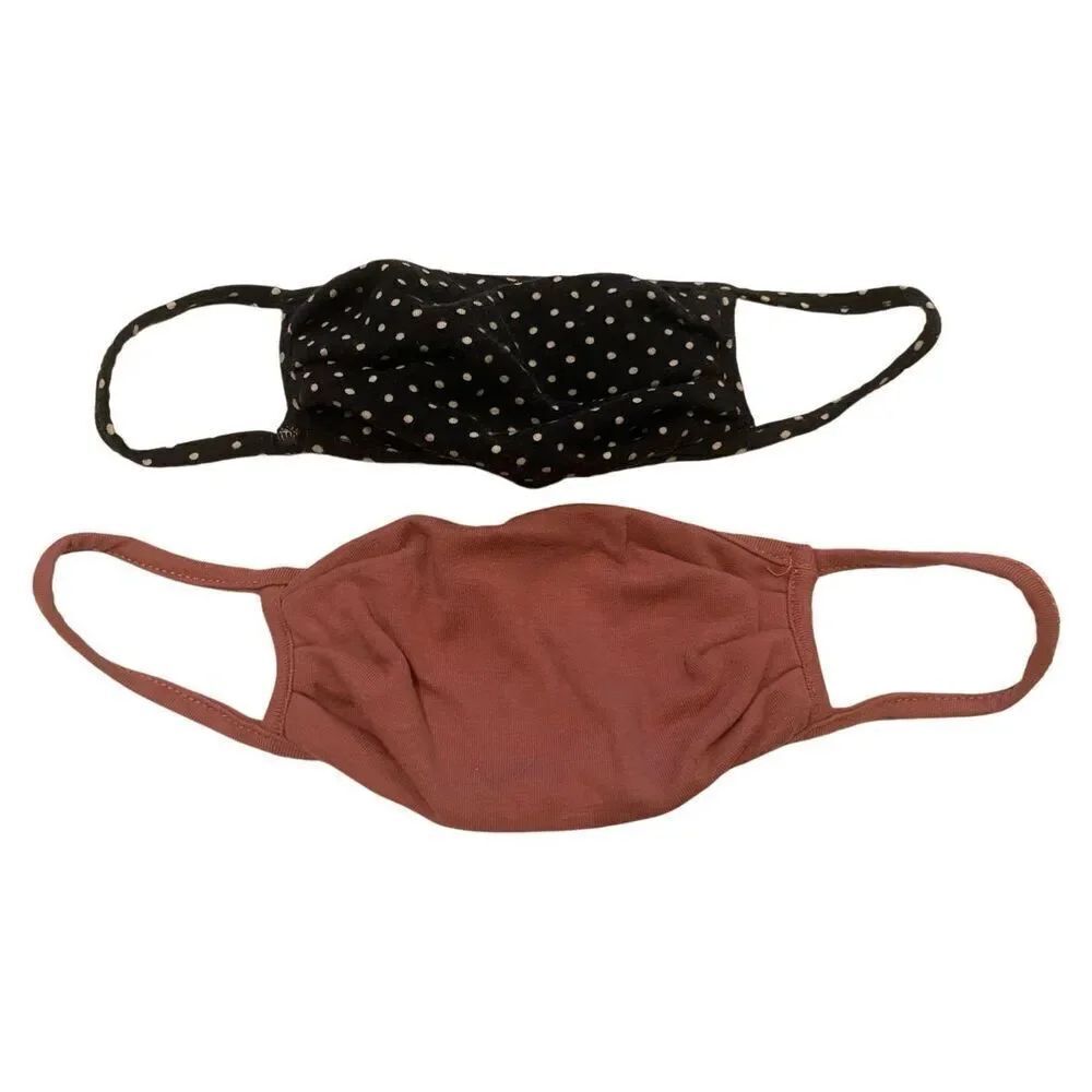 Lot Of 2 Face Cover Masks Winter Outdoors Dust Cover
